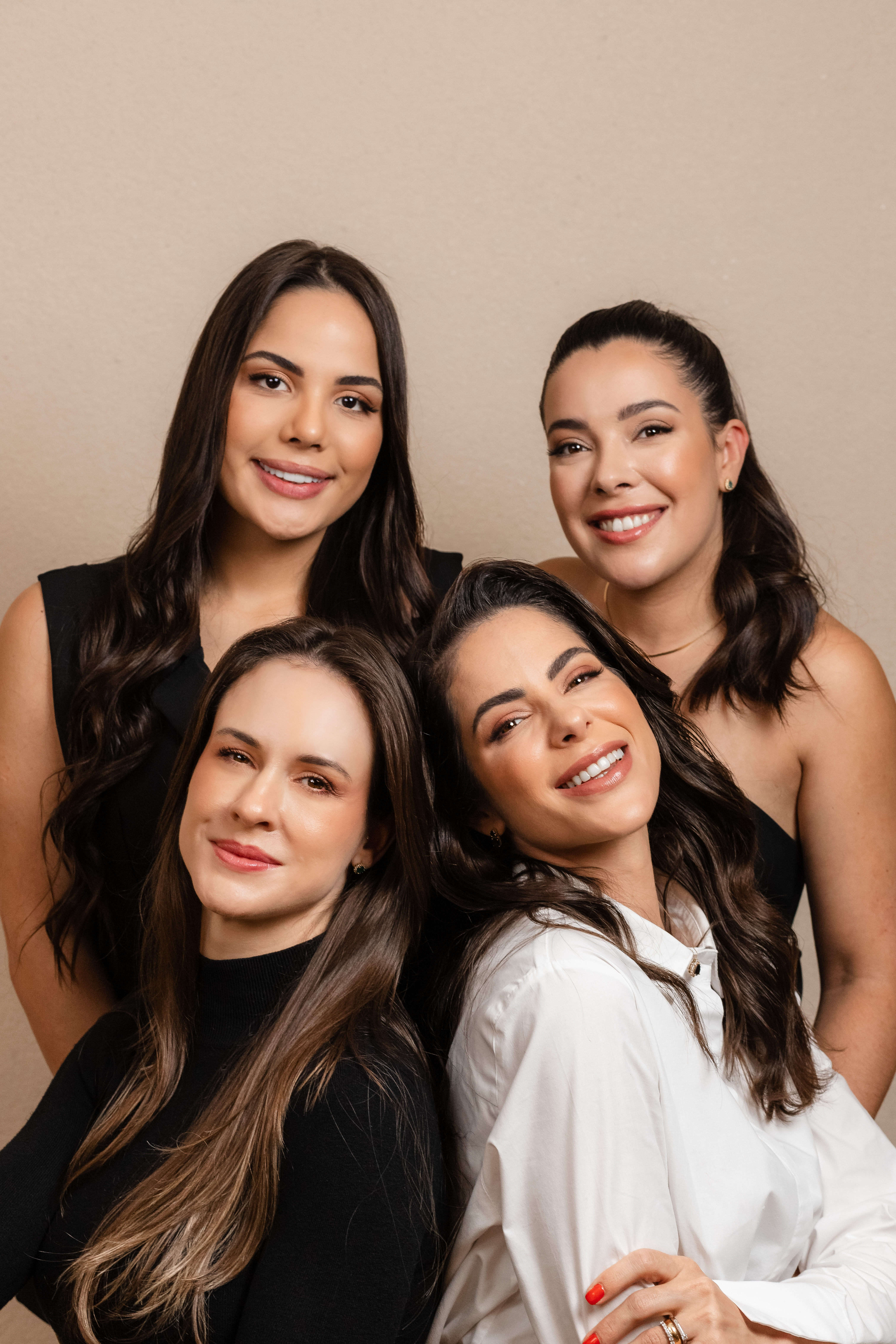 Equipe da clínica Dra. Luiza Cirolini